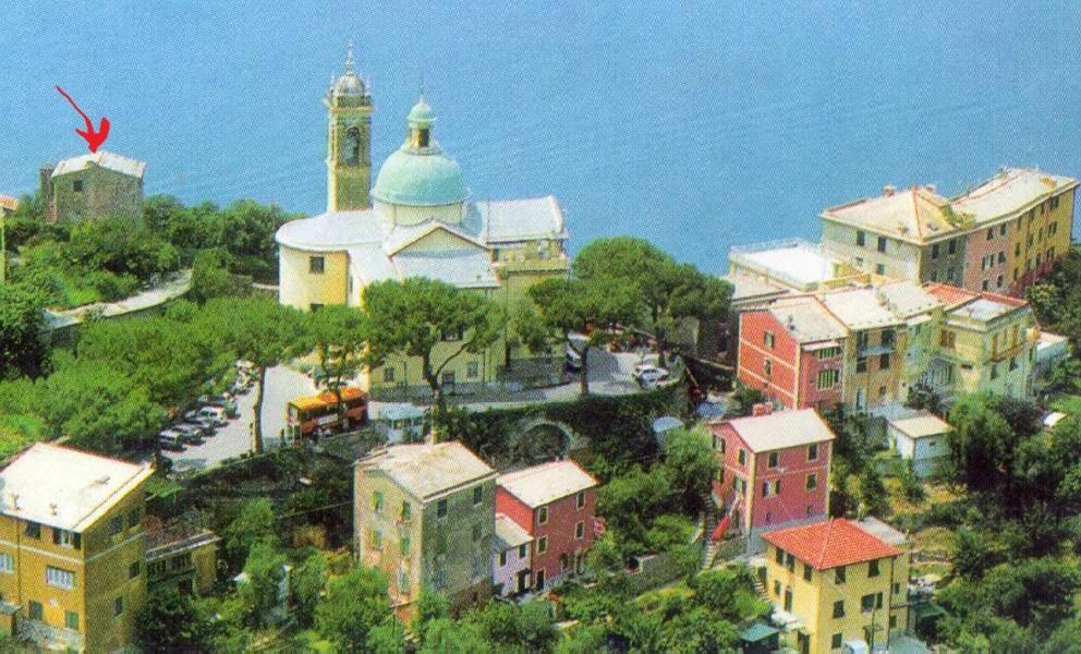 Portofino Mountain Unique Love Nest San Rocco  Kültér fotó